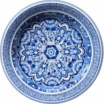 Ковер Delft Blue Plate