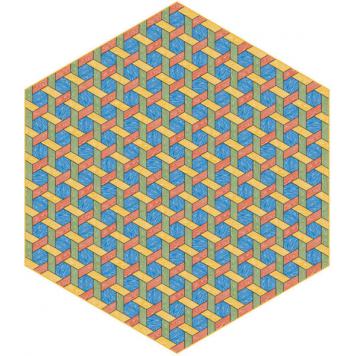 Ковер Hexagon Multi